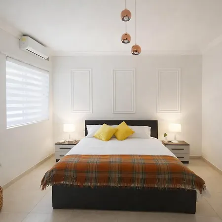 Apartmán Stylish 2-bedroom In Scenic Marsaxlokk