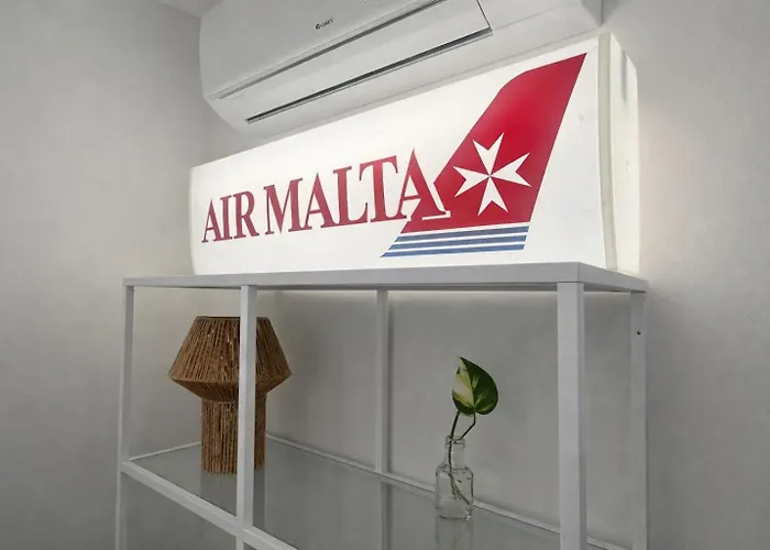 Stylish 2-bedroom In Scenic Apartment Marsaxlokk